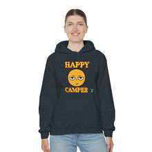 Load image into Gallery viewer, Happy Camper (Ironic Version) Unisex Heavy Blend™ Hooded Sweatshirt
