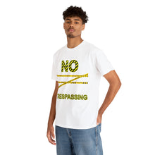 Load image into Gallery viewer, No Trespassing Unisex Heavy Cotton Tee
