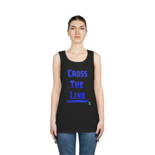 Load image into Gallery viewer, Cross The Line V2  Tank Top
