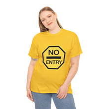 Load image into Gallery viewer, No Entry Unisex T-Shirt
