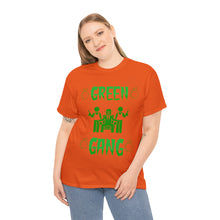 Load image into Gallery viewer, Green Gang Unisex Heavy Cotton Tee
