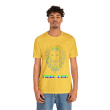 Load image into Gallery viewer, Pride Lion Unisex Jersey Short Sleeve Tee
