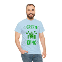 Load image into Gallery viewer, Green Gang Unisex Heavy Cotton Tee
