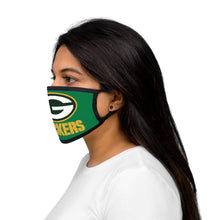 Load image into Gallery viewer, Green Bay Packers Mixed-Fabric Face Mask
