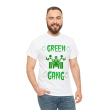 Load image into Gallery viewer, Green Gang Unisex Heavy Cotton Tee
