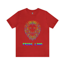 Load image into Gallery viewer, Pride Lion Unisex Jersey Short Sleeve Tee
