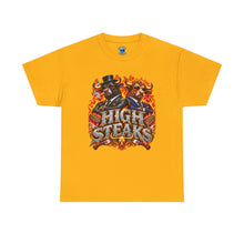 Load image into Gallery viewer, High Steaks T-Shirt.
