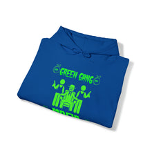 Load image into Gallery viewer, Green Gang Mafia Hooded Sweatshirt
