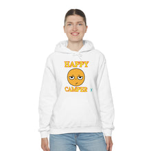 Load image into Gallery viewer, Happy Camper (Ironic Version) Unisex Heavy Blend™ Hooded Sweatshirt
