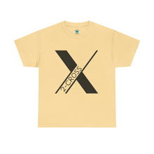 Load image into Gallery viewer, Unisex Heavy Cotton Tee - Minimalist 2-Cross Graphic Tee
