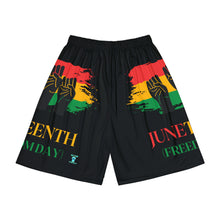 Load image into Gallery viewer, Juneteenth  Men’s Sports Shorts (AOP)
