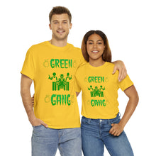 Load image into Gallery viewer, Green Gang Unisex Heavy Cotton Tee
