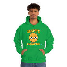 Load image into Gallery viewer, Happy Camper (Ironic Version) Unisex Heavy Blend™ Hooded Sweatshirt
