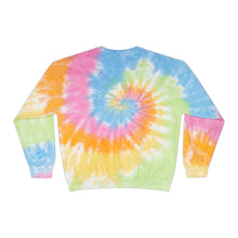 Load image into Gallery viewer, Pride Lion Unisex Tie-Dye Sweatshirt
