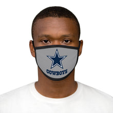 Load image into Gallery viewer, Dallas Cowboys Mixed-Fabric Face Mask
