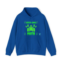 Load image into Gallery viewer, Green Gang Mafia Hooded Sweatshirt
