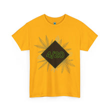 Load image into Gallery viewer, 4/20 Cannabis Themed T-Shirt
