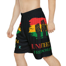 Load image into Gallery viewer, Juneteenth  Men’s Sports Shorts (AOP)
