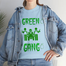 Load image into Gallery viewer, Green Gang Unisex Heavy Cotton Tee
