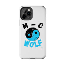 Load image into Gallery viewer, M-C Wolf iPhone 7-14 Tough Phone Cases
