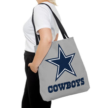 Load image into Gallery viewer, Dallas Cowboys Tote Bag (AOP)
