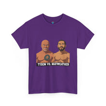 Load image into Gallery viewer, Tyson vs. Mayweather Unisex Heavy Cotton Tee
