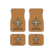 Load image into Gallery viewer, New Orleans Saints Car Mats (Set of 4)
