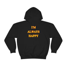 Load image into Gallery viewer, Happy Camper (Ironic Version) Unisex Heavy Blend™ Hooded Sweatshirt

