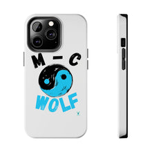 Load image into Gallery viewer, M-C Wolf iPhone 7-14 Tough Phone Cases
