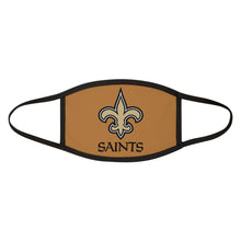 Load image into Gallery viewer, New Orleans Saints Mixed-Fabric Face Mask
