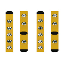 Load image into Gallery viewer, Green Bay Packers Sublimation Socks
