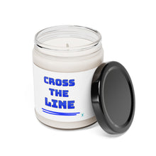 Load image into Gallery viewer, Cross The Line Scented Soy Candle, 9oz
