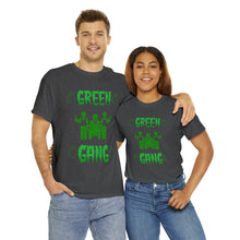 Load image into Gallery viewer, Green Gang Unisex Heavy Cotton Tee
