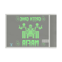 Load image into Gallery viewer, Green Gang Mafia Flag
