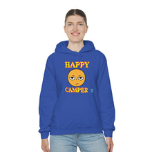 Load image into Gallery viewer, Happy Camper (Ironic Version) Unisex Heavy Blend™ Hooded Sweatshirt
