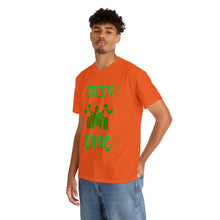 Load image into Gallery viewer, Green Gang Unisex Heavy Cotton Tee
