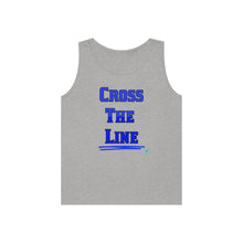 Load image into Gallery viewer, Cross The Line V2  Tank Top
