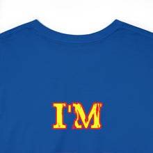 Load image into Gallery viewer, Happy Camper (Ironic Version) Unisex Heavy Cotton Tee
