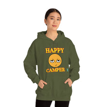 Load image into Gallery viewer, Happy Camper (Ironic Version) Unisex Heavy Blend™ Hooded Sweatshirt
