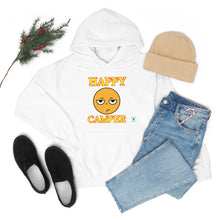 Load image into Gallery viewer, Happy Camper (Ironic Version) Unisex Heavy Blend™ Hooded Sweatshirt
