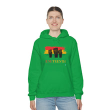 Load image into Gallery viewer, Juneteenth Unisex Heavy Blend™ Hooded Sweatshirt
