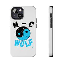 Load image into Gallery viewer, M-C Wolf iPhone 7-14 Tough Phone Cases
