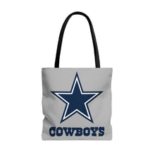 Load image into Gallery viewer, Dallas Cowboys Tote Bag (AOP)
