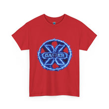 Load image into Gallery viewer, T-Shirt — Gamer X Logo &amp; "Played It Lived It" Retro Gaming Tee

