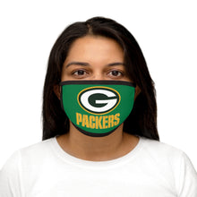 Load image into Gallery viewer, Green Bay Packers Mixed-Fabric Face Mask
