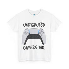 Load image into Gallery viewer, Gaming T-Shirt - Undisputed Gamers Inc. Unisex Heavy Cotton Tee
