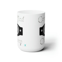 Load image into Gallery viewer, Certified Champ V2 (Silver) White Ceramic Mug 15oz
