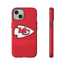 Load image into Gallery viewer, Kansas City Chiefs iPhone 14 Tough Cases
