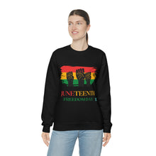 Load image into Gallery viewer, Juneteenth Unisex Heavy Blend™ Crewneck Sweatshirt
