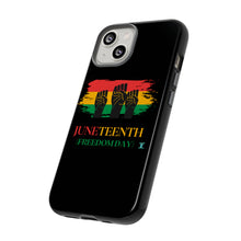 Load image into Gallery viewer, Juneteenth Tough Cases
